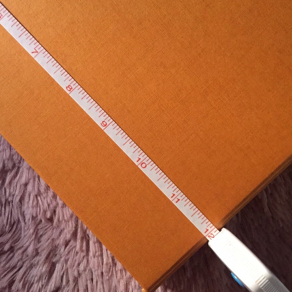 Louis Vuitton empty 12 by 16 box ribbon, tissue - Picture 5 of 9